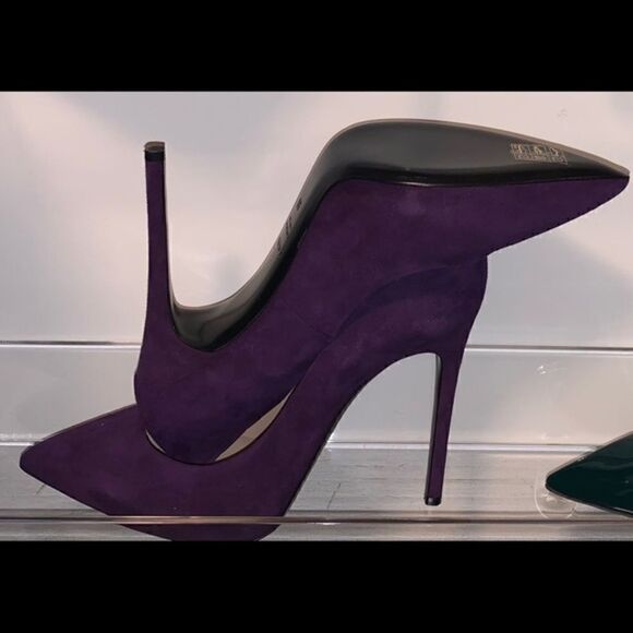 Casadei Shoes - Casadei Suede High Heels NWOT